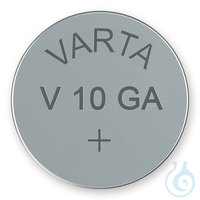 Knopfzelle V 10 Ga | 1ST Knopfzelle, V 10 GA, Alkali-Mangan, 1,5 V  Inhalt: 1 Stück