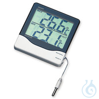 Innen-/Außenthermometer | 1ST Innen-/Außenthermometer, Messber. innen/außen -10-+50/-50-+70 °C...
