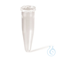 Reaktionsgefäße 1,5 ml ohne Deckel 1000St Reaktionsgefäße 1,5 ml, ohne Deckel, PP, farblos...