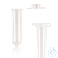 Reaktionsgefäße 2,0 ml Farblos | 500ST Reaktionsgefäße 2 ml, PP, farblos  Inhalt: 500 Stück