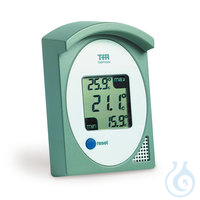 Elektr. Maxima-Minima-Thermometer 1st. Elektronisches Maxima-Minima-Thermometer, Messbereich -20...