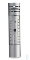 Maxima-Minima-Thermometer | 1ST Maxima-Minima-Thermometer, Alu-Gehäuse, Messbereich -30 - +50 °C...