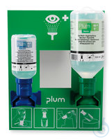 Augenspülstation Plum Open Station Double 1St Augenspülung Plum Open Station Double, 1 x 500 ml...