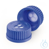 Membran-Schraubverschlusskappen Gl45 5ST Membran-Schraubverschlusskappen, PP, Gewinde GL 45...