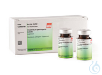 Clostridium perfringens Zusatz 10 Röhrchen Clostridium perfringens Zusatz, lyophilisiert,...
