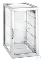 Star-Exsikkator | 1ST Star-Exsikkator, Acryl, Aluminium Rahmen, 4 variable Böden, 1 Bodenwanne,...
