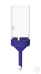 Schraubfilter, 1000 ml 1ST Filtriergerät aus DURAN®, für Platte 90 mm, 1000 ml  Inhalt: 1 Stück