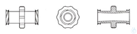Rotilabo-Luer-Verbinder Llw Auf Llw 10ST Rotilabo®-Luer-Verbinder, PP, transparent, LLW auf LLW...
