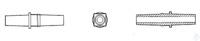 Rotilabo-Luer-Verbinder Lm Auf Lm 10ST Rotilabo®-Luer-Verbinder, PP, transparent, LM auf LM...