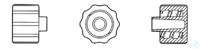 Rotilabo-Luer-Stopfen Llm f. Llw | 10ST Rotilabo®-Luer-Stopfen, PP, transparent, LLM für LLW...