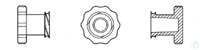 Rotilabo-Luer-Stopfen Llw f. Llm | 10ST Rotilabo®-Luer-Stopfen, PP, transparent, LLW für LLM...