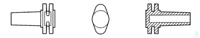Rotilabo-Luer-Stopfen Lm Slip f.Lw 10ST Rotilabo®-Luer-Stopfen, PP, transparent, LM-Slip für LW...