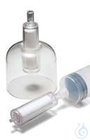 Sterivex-HV mit Füllglocke 10ST Sterivex-Filtereinheiten, Durapore® PVDF, steril, mit Füllglocke,...
