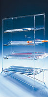 Rotilabo-Pipettenrack, Acrylglas, | 1ST Rotilabo®-Pipettenrack, Acrylglas, farblos, für...