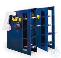 Rotilabo-Pipettenrack, Blau 1ST Rotilabo®-Pipettenrack, ABS, blau, für Messpipetten 0,1 - 25 ml...