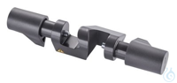 Kreuzmuffe, Typ R182 | 1ST Kreuzmuffe, R 182, Aluminiumguss, für R1825 - R1827  Inhalt: 1 Stück