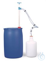 Gasdichte Fass- U. Behaelterpumpe Gasdichte Fass- und Behälterpumpe, PP, 200 ml/Hub,...