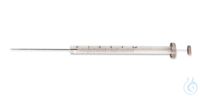 Standard-Mikroliterspritze 250µl Standard-Mikroliterspritze, Nadel fest, abgeschrägte Spitze, L...