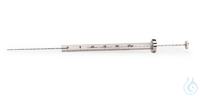 Mikroliterspritze für HPLC-Rheodyne 25ul HPLC-Mikroliterspritze, für Rheodyne-Ventile, L 51 mm,...