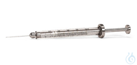 Gasdichte Spritze, 1 ml, mit Luer Lock 1 St. Gasdichte Spritzen, mit Luer-Lock-Anschluss, 1 ml...