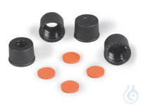 Septum Silikon PTFE-beschichtet 200 St Septum Silikon/PTFE-beschicht., f. E159.1, E160.1, C518.1...