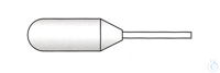 Pasteurpipetten 1,0ml Mikrospitze 500ST Pasteurpipetten mit ultra-dünner Spitze, LDPE, unsteril,...