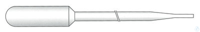 Pasteurpipetten mit sehr langer 100 ST Standard-Pasteurpipetten, ungraduiert, LDPE, unsteril,...