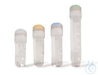 Cryoröhrchen 2ml mit Außengewinde 100ST Cryoröhrchen, mit Außengewinde, Dichtung, PP, steril,...