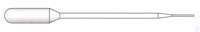 Pasteur-Pipetten Extra Fein 3,3 ml 500ST Pasteurpipetten mit ultra-dünner Spitze, LDPE, unsteril,...