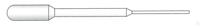 Pasteurpipetten LDPE, unsteril, L155mm/3,0ml 500ST Standard-Pasteurpipetten, ungraduiert, LDPE,...