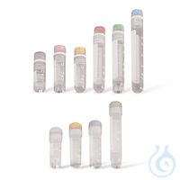 Cryoröhrchen mit Innengewinde 5 ml 100ST Cryoröhrchen, mit Innengewinde, Dichtung, PP, steril,...