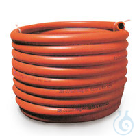 Gasschlauch für Laborgasbrenner 5 m Rotilabo®-Gasschlauch, nach DIN 30665, Ø innen 9,5 mm, Ø...