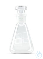 Jodzahlkolben 100 ml | 1ST Jodzahlkolben mit Normschliff, DURAN®, Stopfen NS 29/32, 100 ml...