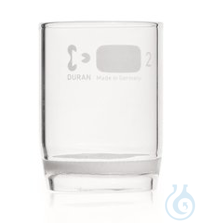 Filtertiegel 2d, Por 1 1ST Filtertiegel, DURAN®, Porosität 1, Volumen 50 ml  Inhalt: 1 Stück