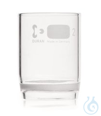 Filtertiegel 2d, Por 2 1ST Filtertiegel, DURAN®, Porosität 2, Volumen 50 ml  Inhalt: 1 Stück