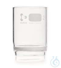 Filtertiegel 2d, Por 3 1ST Filtertiegel, DURAN®, Porosität 3, Volumen 50 ml  Inhalt: 1 Stück