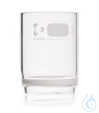 Filtertiegel 2d, Por 4 1ST Filtertiegel, DURAN®, Porosität 4, Volumen 50 ml  Inhalt: 1 Stück