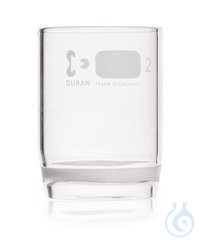 Filtertiegel 2d, Por 5 1ST Filtertiegel, DURAN®, Porosität 5, Volumen 50 ml  Inhalt: 1 Stück