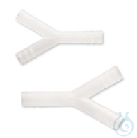 Y-Stuecke 16mm | 10ST Rotilabo®-Y-Stücke, PP, natur, gerade Enden, Ø außen 16 mm  Inhalt: 10 Stück