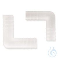 Winkelstueck PP 16mm | 10ST Rotilabo®-Winkelstücke 90°, PP, natur, Ø außen 16 mm  Inhalt: 10 Stück