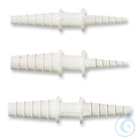 Reduktionsstücke PP bis 8/12mm | 10 St Rotilabo®-Reduktionsstücke, PP, weiß, Durchfluss NW...