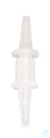 Schnellkupplungen PE 6-7mm 10ST Rotilabo®-Schlauch-Schnellkupplungen, PE, natur, Durchlass 3 mm...