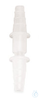 Schnellkupplungen PE 8-9mm 10ST Rotilabo®-Schlauch-Schnellkupplungen, PE, natur, Durchlass 4 mm...