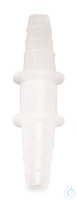 Schnellkupplungen PE 9-12mm | 10ST Rotilabo®-Schlauch-Schnellkupplungen, PE, natur, Durchlass 6...