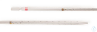 Messpipette Kl.B 50ml | 6ST Messpipetten Klasse B, braun graduiert, AR-GLAS®, L 450 mm, 50 ml...
