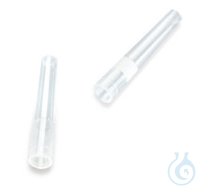 Autotubes-Vials 1,2ml, Lose | 960ST Autotube-Nachfüllgefäße, PP, 1,2 ml, einzeln, lose, unsteril...