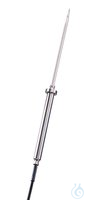 Edelstahl-Lebensmittelfühler -60 bis 1ST Lebensmittelfühler (Kl. 2) für testo 925, Länge 125 mm,...