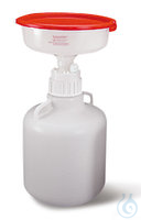 Sicherheits-Abfallsystem 10 1ST Sicherheits-Abfallsystem, HDPE, Ø Trichter oben 254 mm, 10 l...