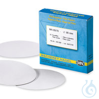 Glasfaser-Rundfilter Mn 85/70 Bf, 100ST Glasfaser-Rundfilter, Typ MN 85/70 BF, Ø 70 mm  Inhalt:...