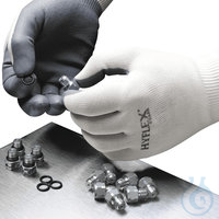 Strickhandschuhe HyFlex®Foam Gr.9 2 Paar Mehrzweckhandschuhe HyFlex® 11-800, Größe 9, gem. EN...